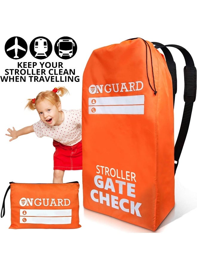 OnGuard - Double Stroller Bag with Storage Pouch - Image 2